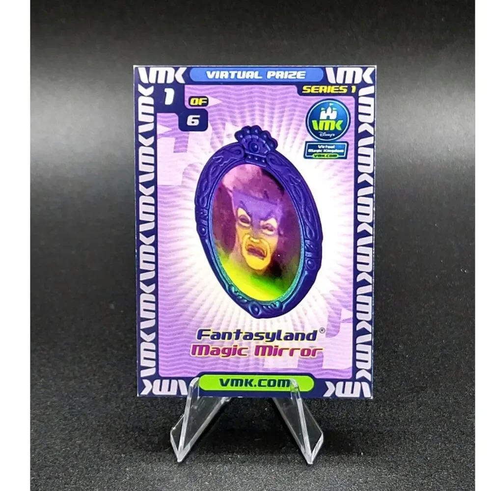 Rare Virtual Magic Kingdom VMK Fantasyland Magic Mirror